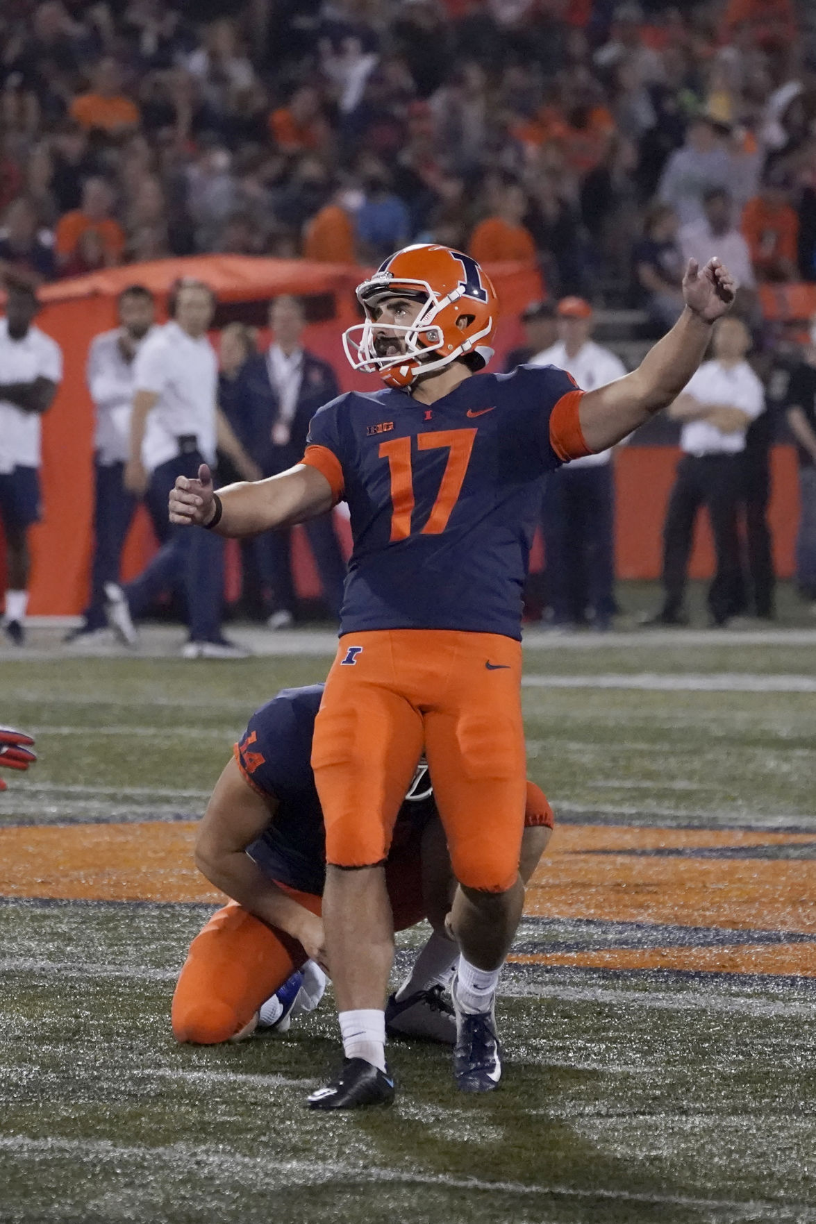 UTSA Illinois Football